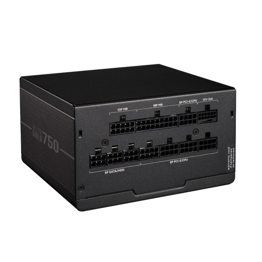 Cooler Master Elite Gold 750W Gold ATX 3.1 Fully Modular Power Supply
