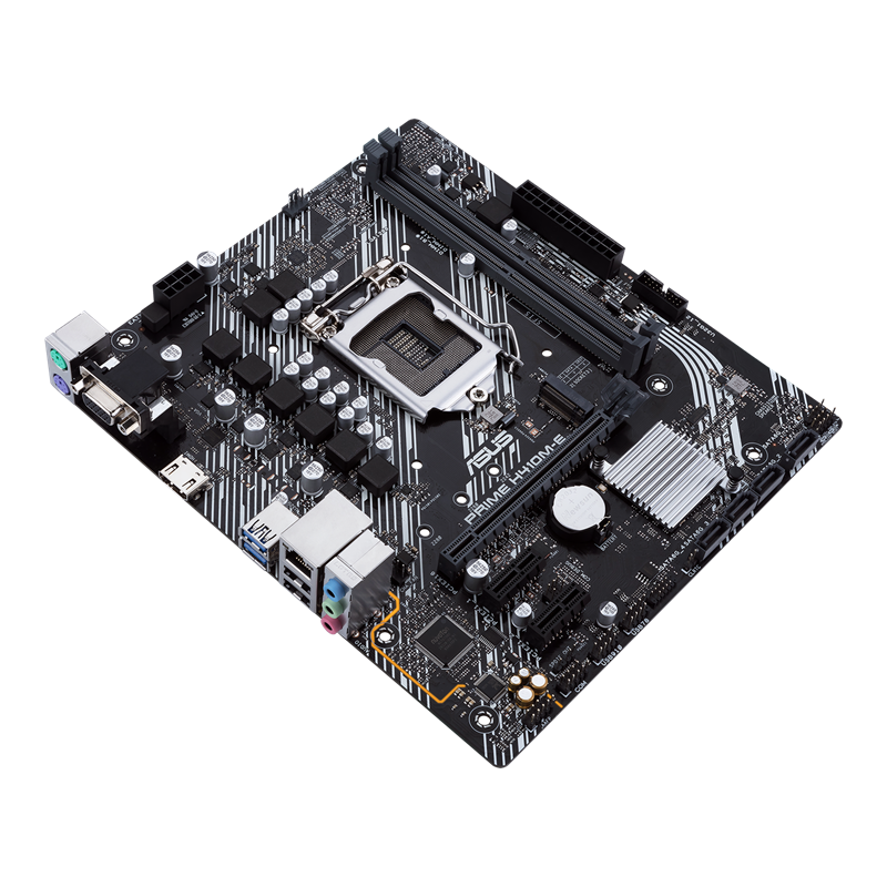 ASUS PRIME H410M-E LGA1200 MOTHERBOARD