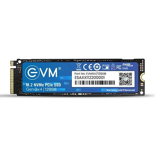 EVM 128GB NVME M.2 INTERNAL SSD EVMNV/128GB