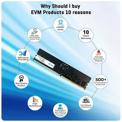 EVM 16GB 5600MHz DDR5 RAM