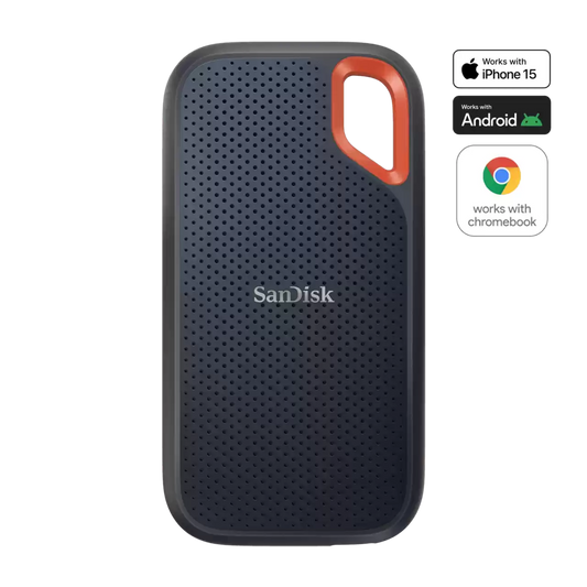 SANDISK 2TB EXTREME PORTABLE E61 SDSSDE61-2T00-IN25