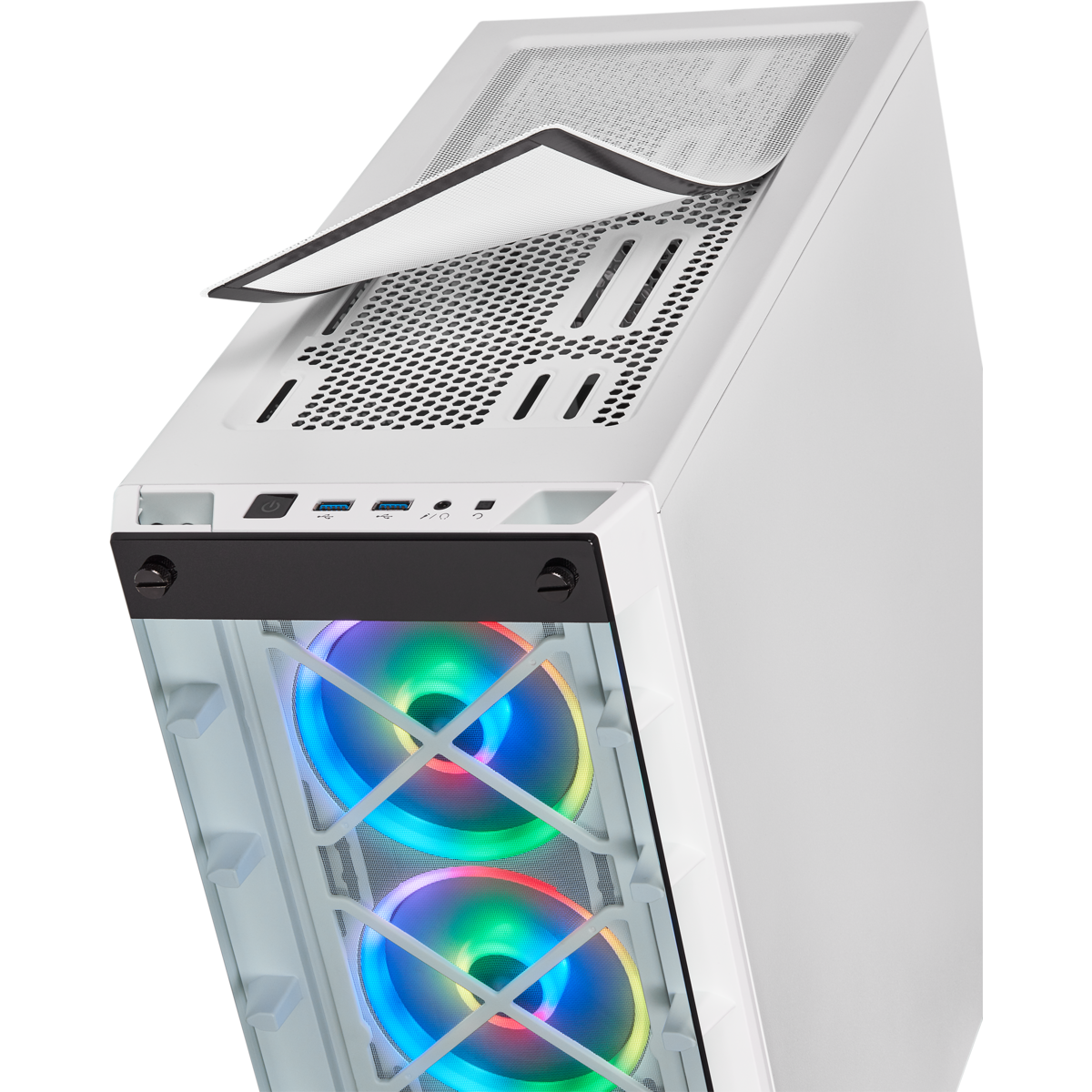 CABINET-CORSAIR-ICUE-465X-TG-WHITE