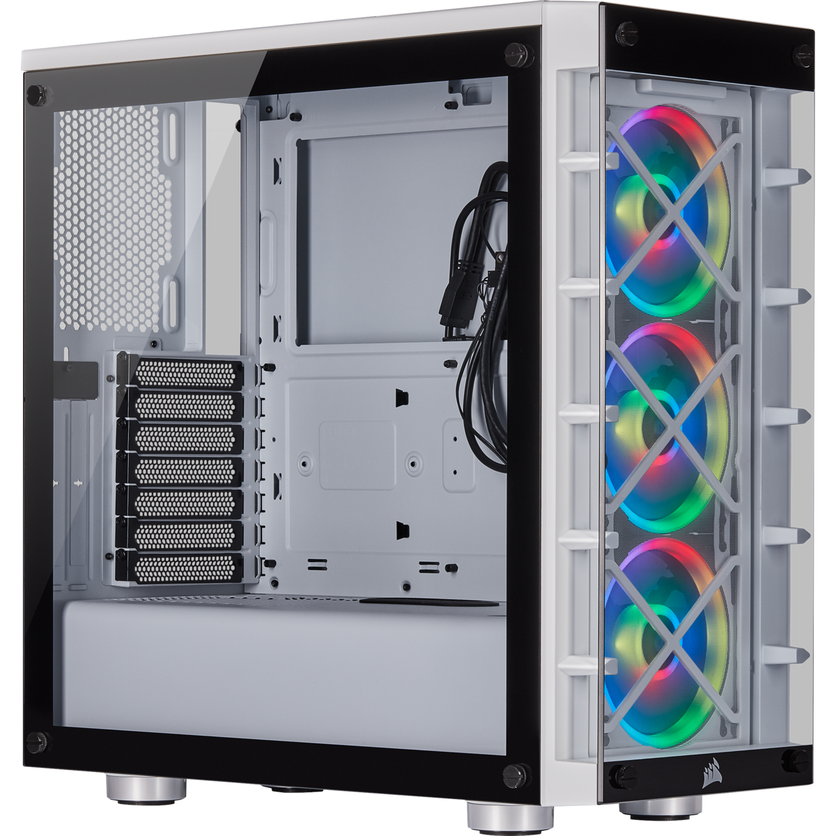 CABINET-CORSAIR-ICUE-465X-TG-WHITE