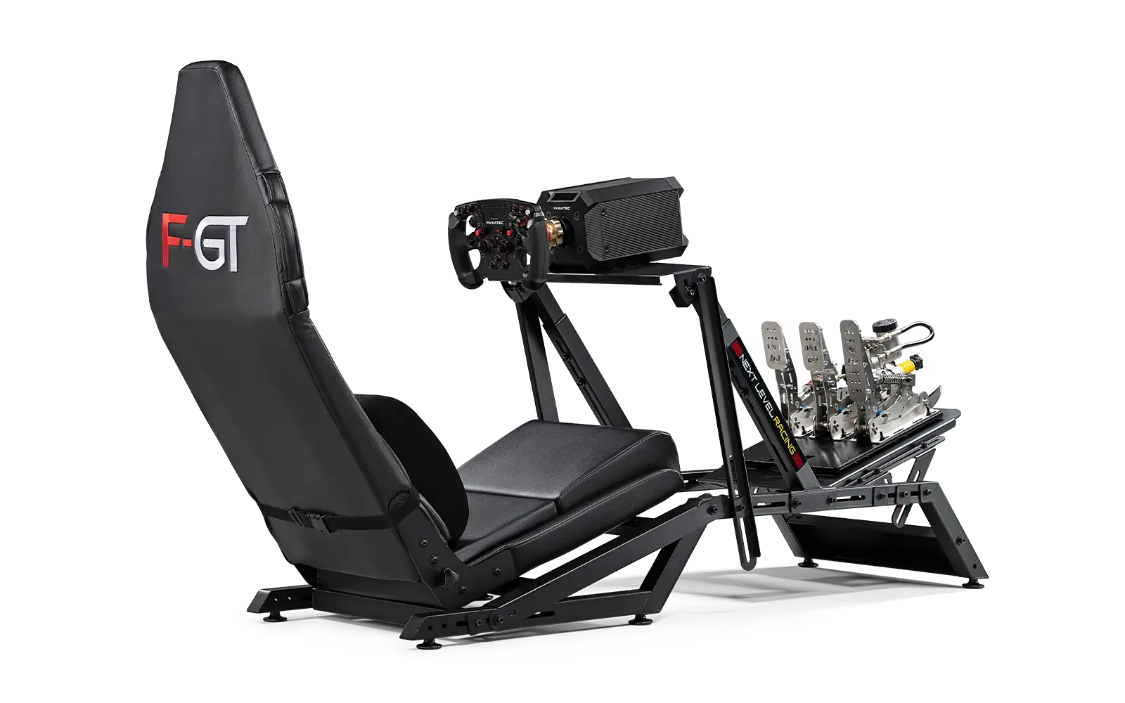 NEXT LEVEL RACING F-GT FORMULA AND GT SIMULATOR COCKPIT S010
