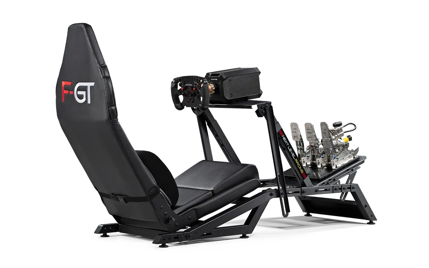 Next Level Racing F-GT Formula and GT Simulator Cockpit