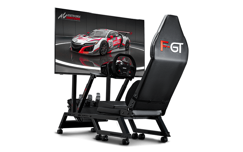 Next Level Racing F-GT Formula and GT Simulator Cockpit