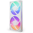 NZXT F280 RGB CORE FAN (SINGLE FRAME) - WHITE- RF-U28HF-W1