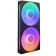 NZXT F280 RGB CORE FAN (SINGLE FRAME) - BLACK- RF-U28HF-B1