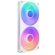 NZXT F280 RGB CORE FAN (SINGLE FRAME) - WHITE- RF-U28HF-W1