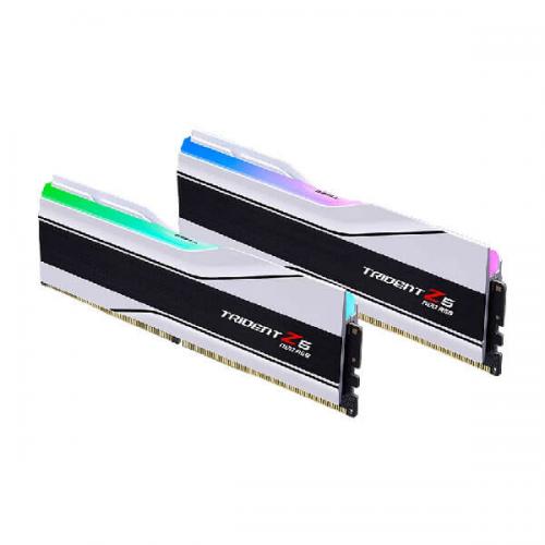 GSKILL TRIDENT Z5 NEO RGB 64GB (32GBX2) DDR5 6000MHZ DESKTOP RAM (WHITE)