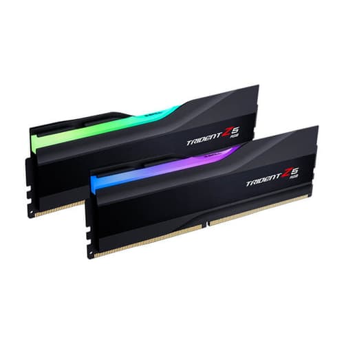 GSKILL TRIDENT Z5 RGB 32GB (2*16GB) DDR5 6000 MHZ CL36 RAM - F5-6000J3636F16GX2-TZ5RK