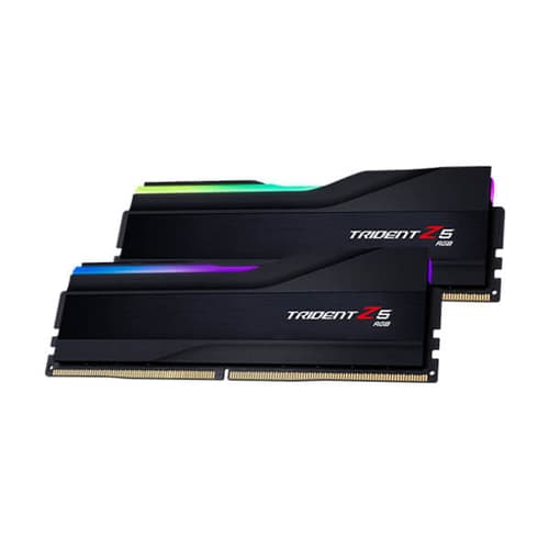 GSKILL TRIDENT Z5 RGB 32GB (2*16GB) DDR5 6000 MHZ CL36 RAM - F5-6000J3636F16GX2-TZ5RK