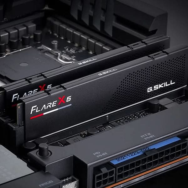 G.Skill Flare X5 32GB (16GBx2) 6000MHz CL36 DDR5 Ram