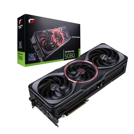 COLORFUL IGAME RTX 5080 ADVANCED OC 16GB-V GRAPHICS CARD