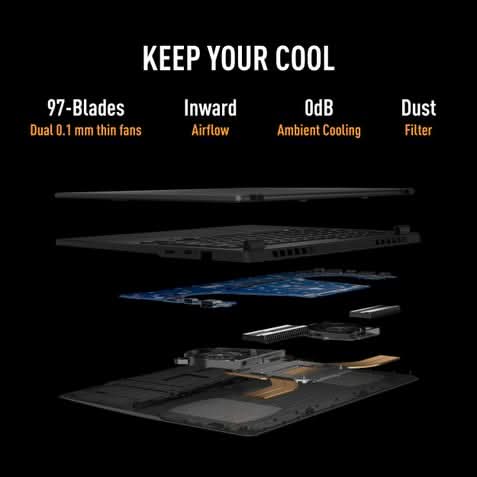 ASUS TUF Gaming A14, Copilot PC Gaming Laptop, AMD Ryzen AI MAX+ 392 Processor (32GB/1TB/AMD Radeon 8060S Graphics/35.56 cm (14) 2.5K/Windows 11 Home/Office Home 2024 + M365 Basic (1 Year Validity) FA401EA-RG020WS