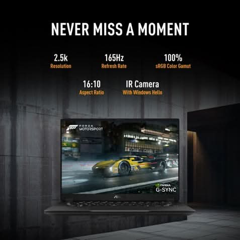 ASUS TUF Gaming A14 FA401GM-RG038WS, AMD Ryzen AI 9 465, 16GB RAM, 512GB SSD, RTX 5060 8GB, 14 inch 2.5K resolution, Windows 11 Home, Microsoft Office Home 2024, Microsoft 365 Basic, Gaming Laptop, 1 Year(s) Warranty, Jaeger Grey