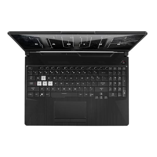 ASUS TUF Gaming A15, Gaming Laptop, AMD Ryzen 7 7435HS, RTX 3050 GPU (16GB/512GB/39.62 cms (15.6) FHD/Windows 11 Home/Office Home 2024 + M365 Basic (1 Year Validity) FA506NCR-HN275WS