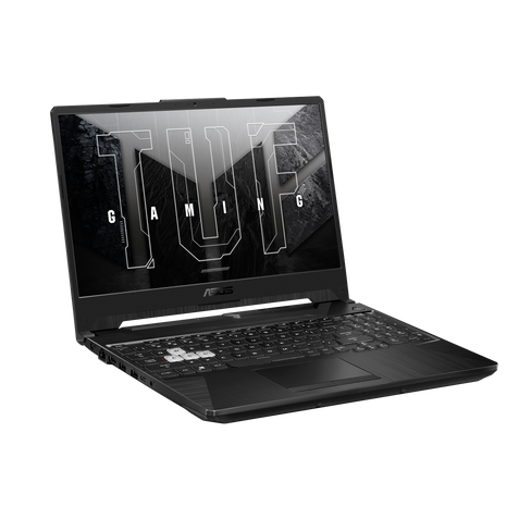 ASUS TUF Gaming A15 FA506NCG-HN448WS, AMD Ryzen 7 155, 1 6GB RAM, 1TB SSD, 15.6 inch FHD, RTX 3050 4GB,  Windows 11 Home, Office Home 2024 and M365 Basic- 1 Year Validity, Gaming Laptop, 1 Year(s) Warranty, Black