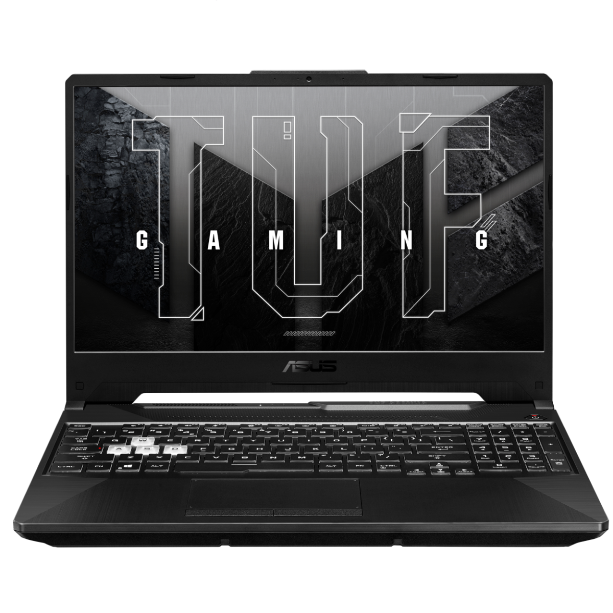 ASUS TUF Gaming A15, Gaming Laptop, AMD Ryzen 7 7435HS, RTX 3050 GPU (16GB/512GB/39.62 cms (15.6) FHD/Windows 11 Home/Office Home 2024 + M365 Basic (1 Year Validity) FA506NCR-HN275WS