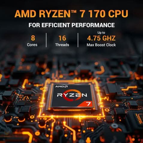 ASUS TUF Gaming A15 FA506NCQ-IN080W, AMD Ryzen 7 170 Processor, 16GB RAM, 512GB SSD, RTX 3050-4GB, 15.6 inch FHD, Windows 11 Home, Gaming Laptop, 1 Year(s) Warranty, Black