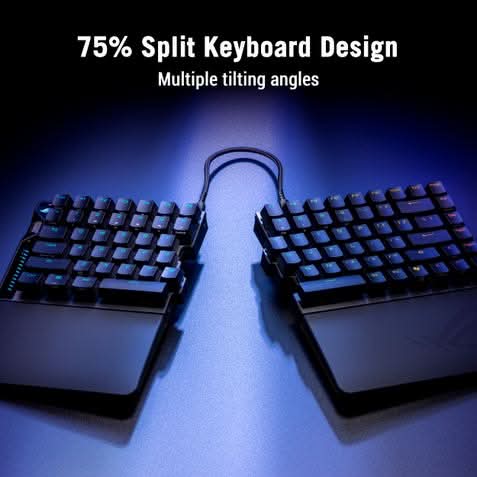 ASUS ROG M703 Falcata Gaming Keyboard