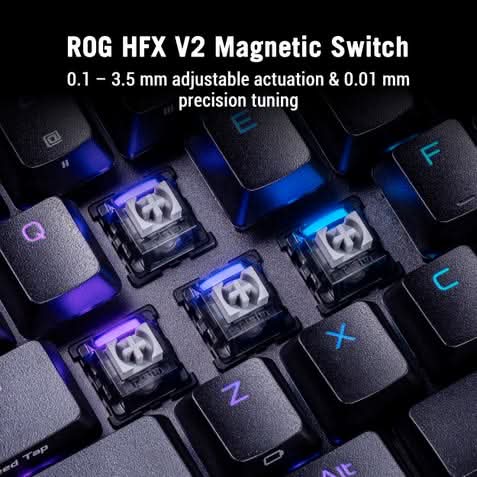 ASUS ROG M703 Falcata Gaming Keyboard