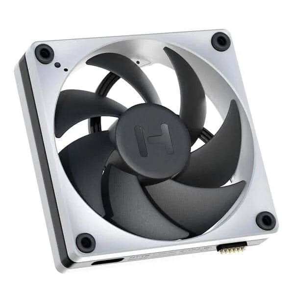 HYTE THICC FP12 FAN 3 PACK BLACK WHITE