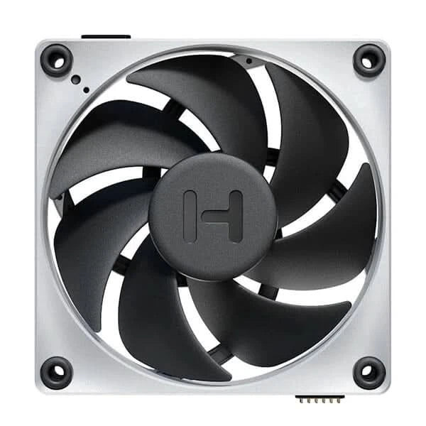 HYTE THICC FP12 FAN 3 PACK BLACK WHITE