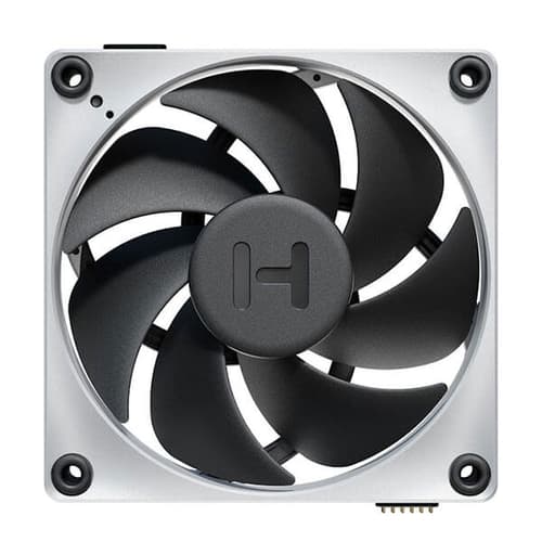 HYTE THICC FP12 FAN 3 PACK BLACK WHITE