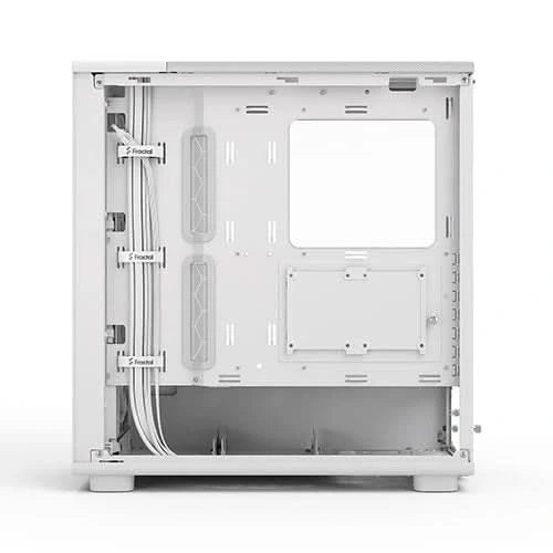 Fractal Design Epoch White TG Clear Tint ATX Mid Tower Cabinet