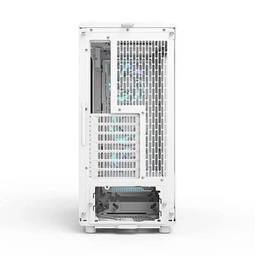 Fractal Design Epoch White TG RGB Clear Tint ATX Mid Tower Cabinet White