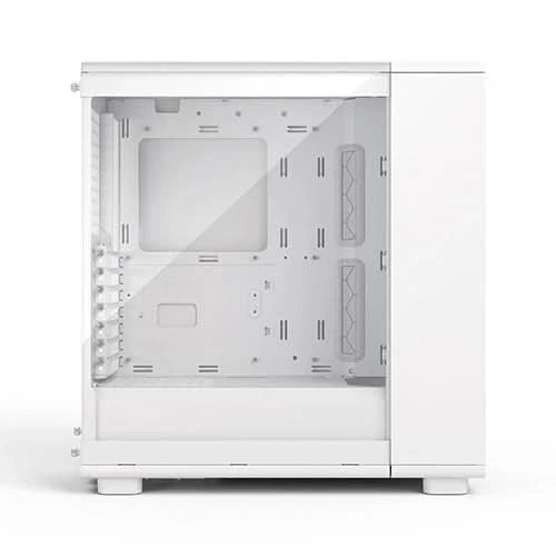 Fractal Design Epoch White TG RGB Clear Tint ATX Mid Tower Cabinet White