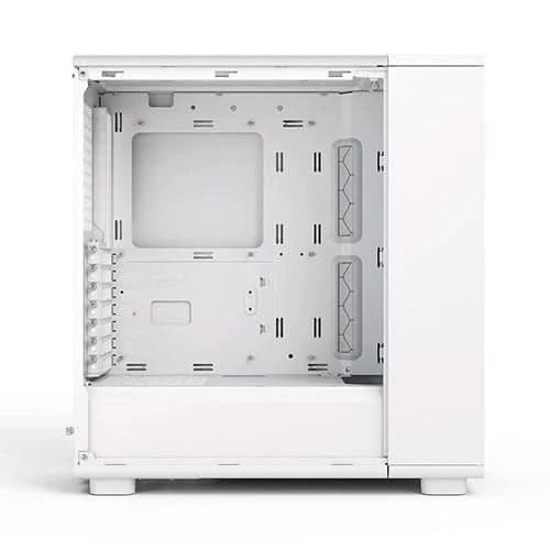 Fractal Design Epoch White TG RGB Clear Tint ATX Mid Tower Cabinet White