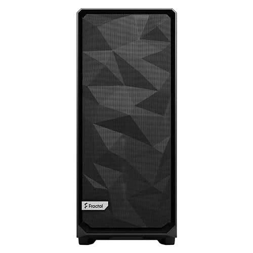 Fractal Design Meshify 2 XL TG Light Tint SSI-EEB Full Tower Cabinet Black