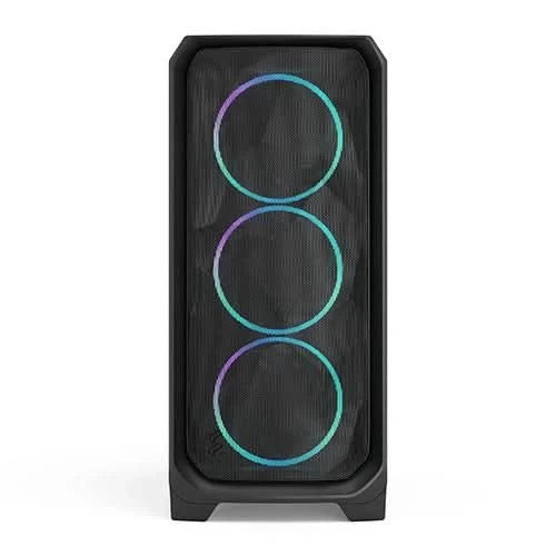 Fractal Design Meshify 3 RGB TG Light Tint E-ATX Mid Tower Cabinet