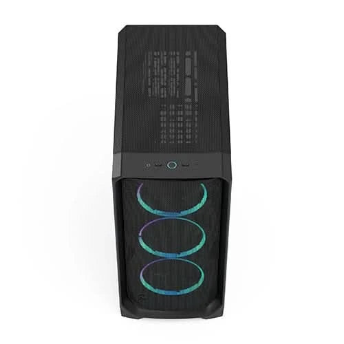 Fractal Design Meshify 3 RGB TG Light Tint E-ATX Mid Tower Cabinet