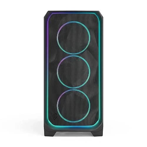 Fractal Design Meshify 3 XL Ambience pro RGB TG Light Tint SSI-EEB Full Tower Cabinet