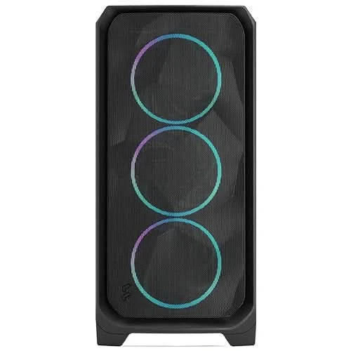 Fractal Design Meshify 3 XL Black RGB TG Light Tint Mid Tower Cabinet