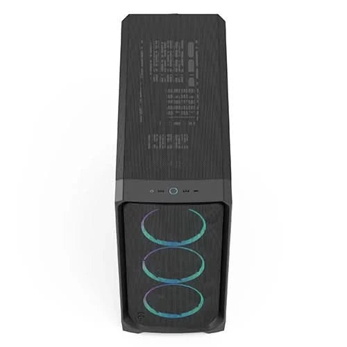 Fractal Design Meshify 3 XL Black RGB TG Light Tint Mid Tower Cabinet