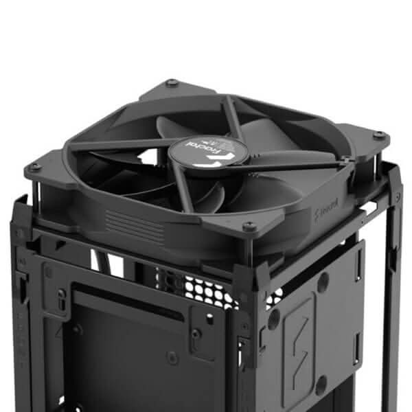 Fractal Design Mood (M-ITX) Mini Tower(Light Gray) Cabinet