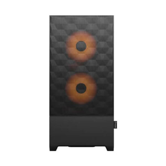 Fractal Design Pop Air RGB Orange Core TG Clear Tint (ATX) Mid Tower Cabinet