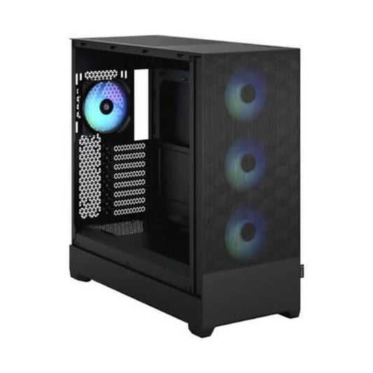 Fractal Design Pop XL Air RGB (E-ATX) Mid Tower Cabinet, Black