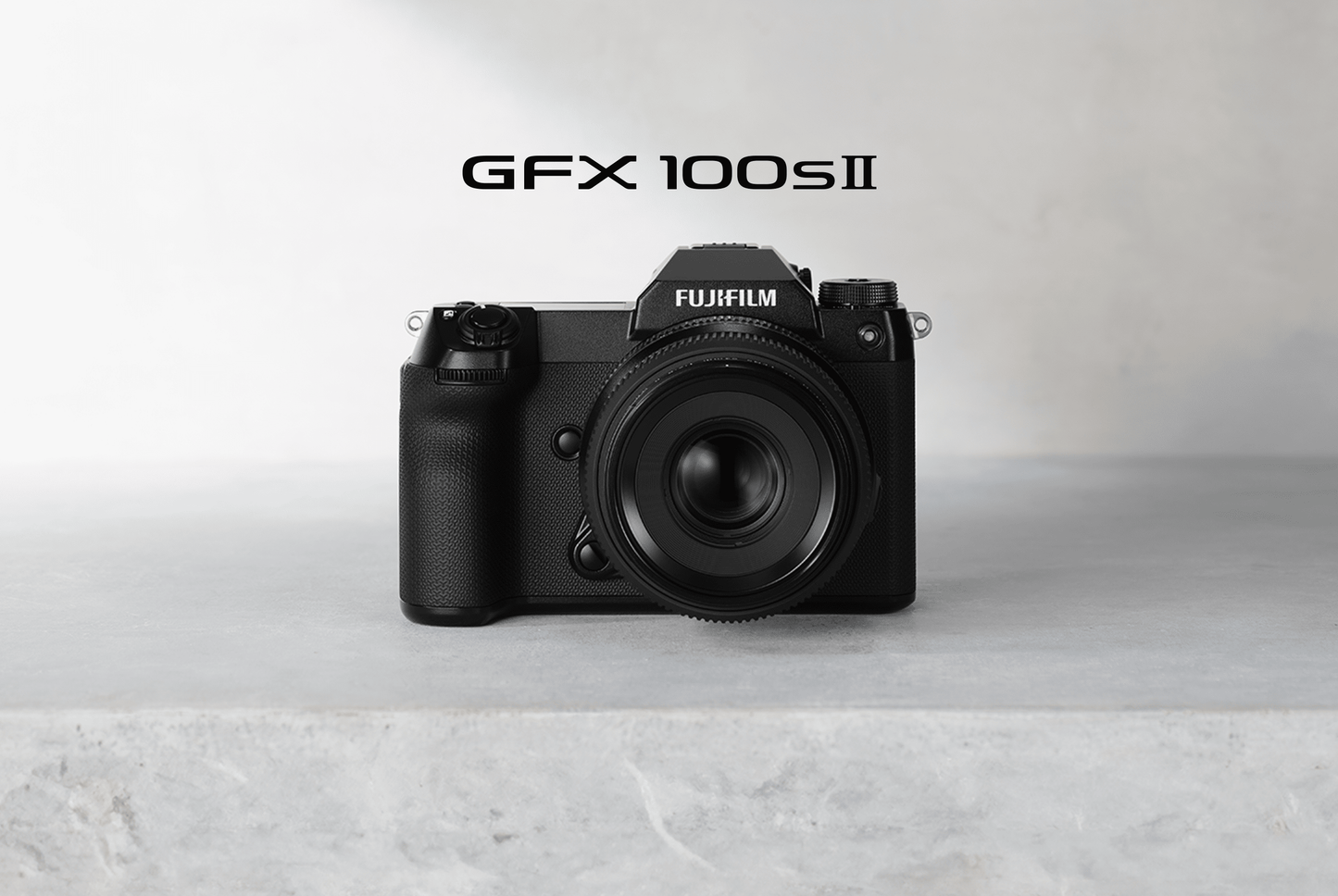 FUJIFILM GFX100 II MEDIUM FORMAT MIRRORLESS CAMERA