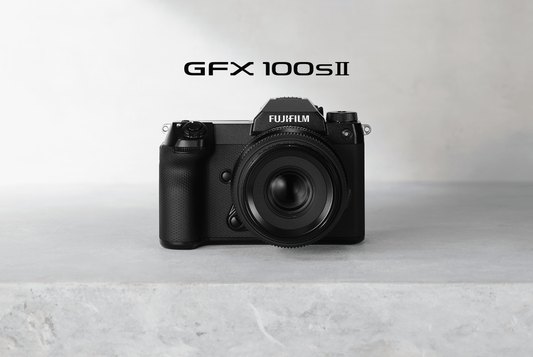 FUJIFILM GFX100 II MEDIUM FORMAT MIRRORLESS CAMERA