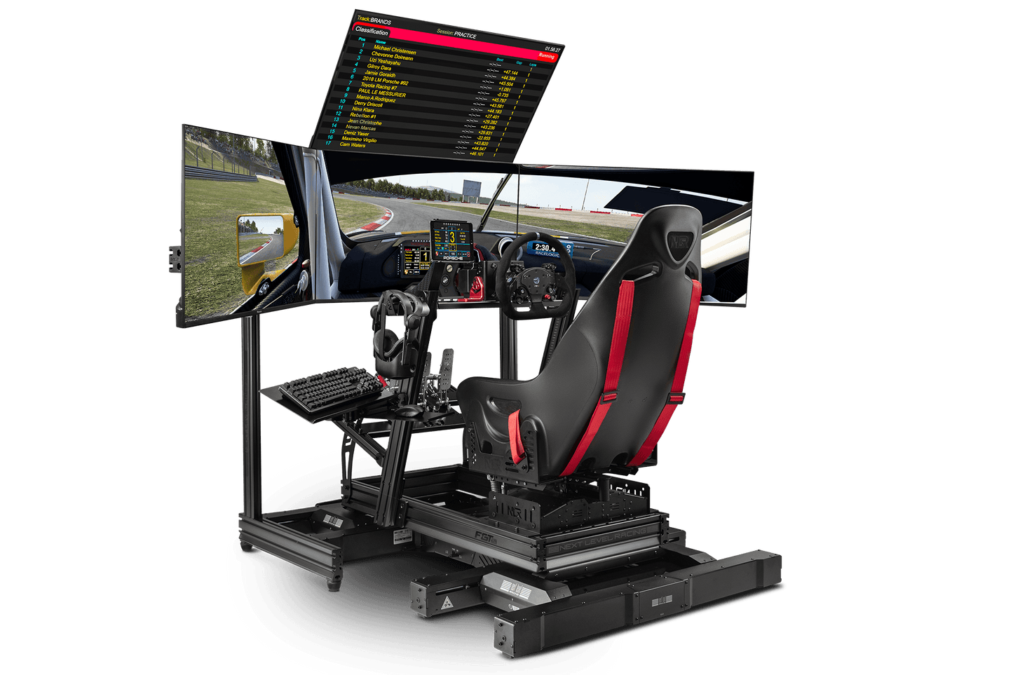 Next Level Racing Elite Keyboard & Mouse Tray