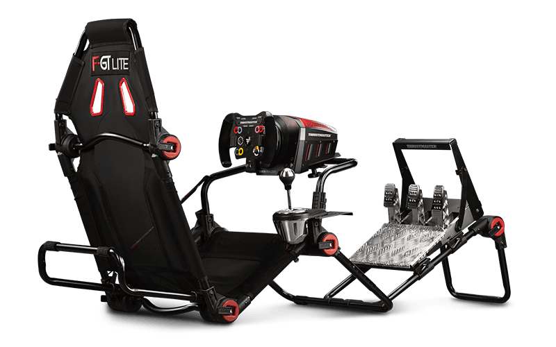 Next Level Racing F-GT LiteFoldable Simulator Cockpit