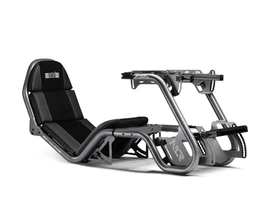 Next Level Racing F-GT Pro Formula and GT Racing Simulator Cockpit, Grey Edition NLR-R002