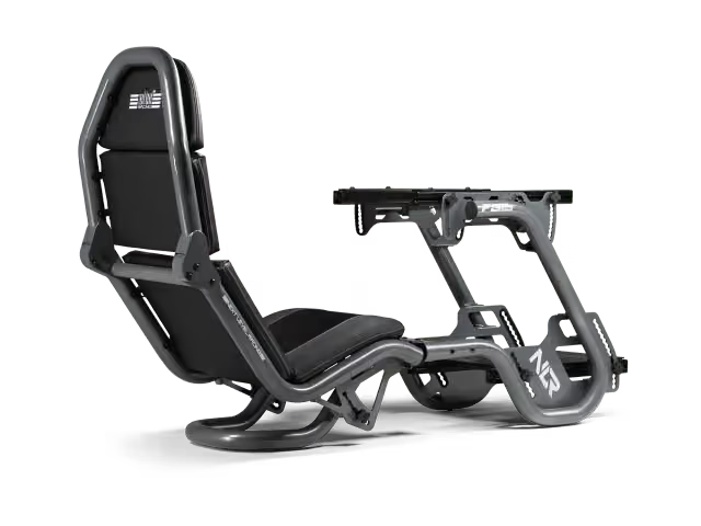 Next Level Racing F-GT Pro Formula and GT Racing Simulator Cockpit, Grey Edition NLR-R002