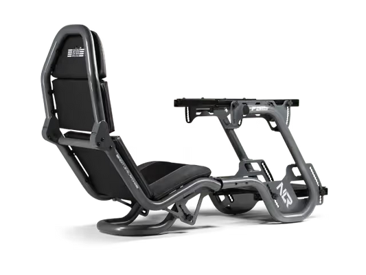 Next Level Racing F-GT Pro Formula and GT Racing Simulator Cockpit, Grey Edition NLR-R002