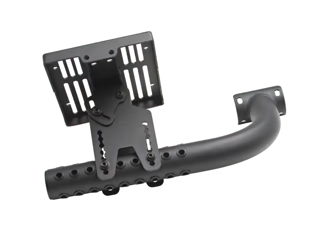 Next Level Racing F-GT Pro Shifter and Handbrake Arm Add-on, Matte Black NLR-R005